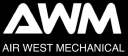 AIR WEST MECHANICAL logo