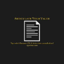 Articulate Your Value