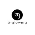 B-glowing Logo