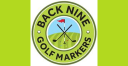 Back Nine Golf Markers