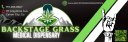 Backstage Grass - Medical Dispensary Logo