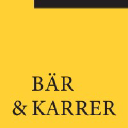 Logo Bär & Karrer AG