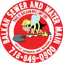 Balkan Sewer And Water Main  logo
