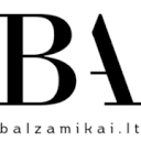 Company logo for balzamikai.lt