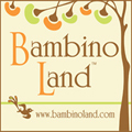 Logo for bambinoland.com
