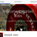 Barbell Jobs