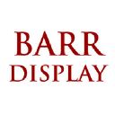Barrdisplay