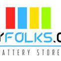 Company logo for batteryfolks.com