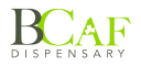 BCaf Dispensary Logo