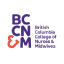 BC College of Nurses and Midwives logo