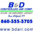 B&D Controlled Air Corp Logo