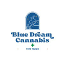 Blue Dream Cannabis & Vintage Logo