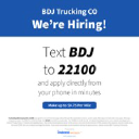 BDJ Trucking Co