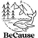 Logo for becausetees.com