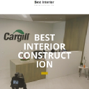 Best Interior Construction Logo