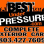 Best Under Pressure logo