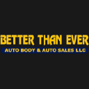Better Than Ever Auto Body & Auto Sales