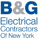 B & G Electric Company Logo