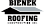 Bienek Roofing logo