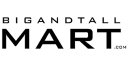 Logo for bigandtallmart.com