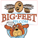 Logo for bigfeetpjs.com