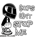 Logo for bikesvscops.com
