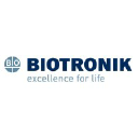 événement réalité virtuelle à Creteil - Logo de l'entreprise Biotronik pour une préstation en réalité virtuelle avec la société TKorp, experte en réalité virtuelle, graffiti virtuel, et digitalisation des entreprises (développement et événementiel)