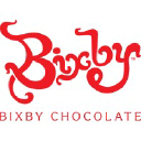 Logo for bixbychocolate.com