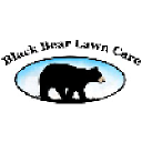 Black Bear Lawn Care Logo