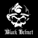 Logo for blackhelmetapparel.com