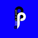 Black in Post Logo