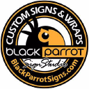 Black Parrot Sign Studio