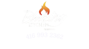 BLAZING KITCHEN logo