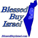 Logo for blessedbuyisrael.com