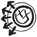Logo for blink182.com
