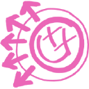 Logo for blink182merch.com