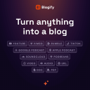 Blogify