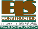 BLS Construction Inc. Logo