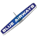 Blue Airways Logo