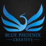 Blue Phoenix Creative logo