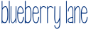 Logo for blueberrylaneshop.com