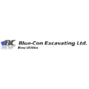 Blue-Con Excavating Ltd logo