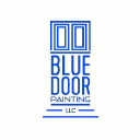Blue Door Painting Logo