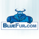 bluefur.com logo icon