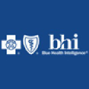 Blue Health Intelligence(BHI) logo