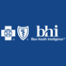 Blue Health Intelligence(BHI) logo