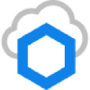 Blue Hexagon Stock