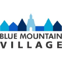 Blue Mountain Village logo