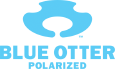 Blue Otter Polarized Logo