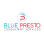 Blue Presto logo